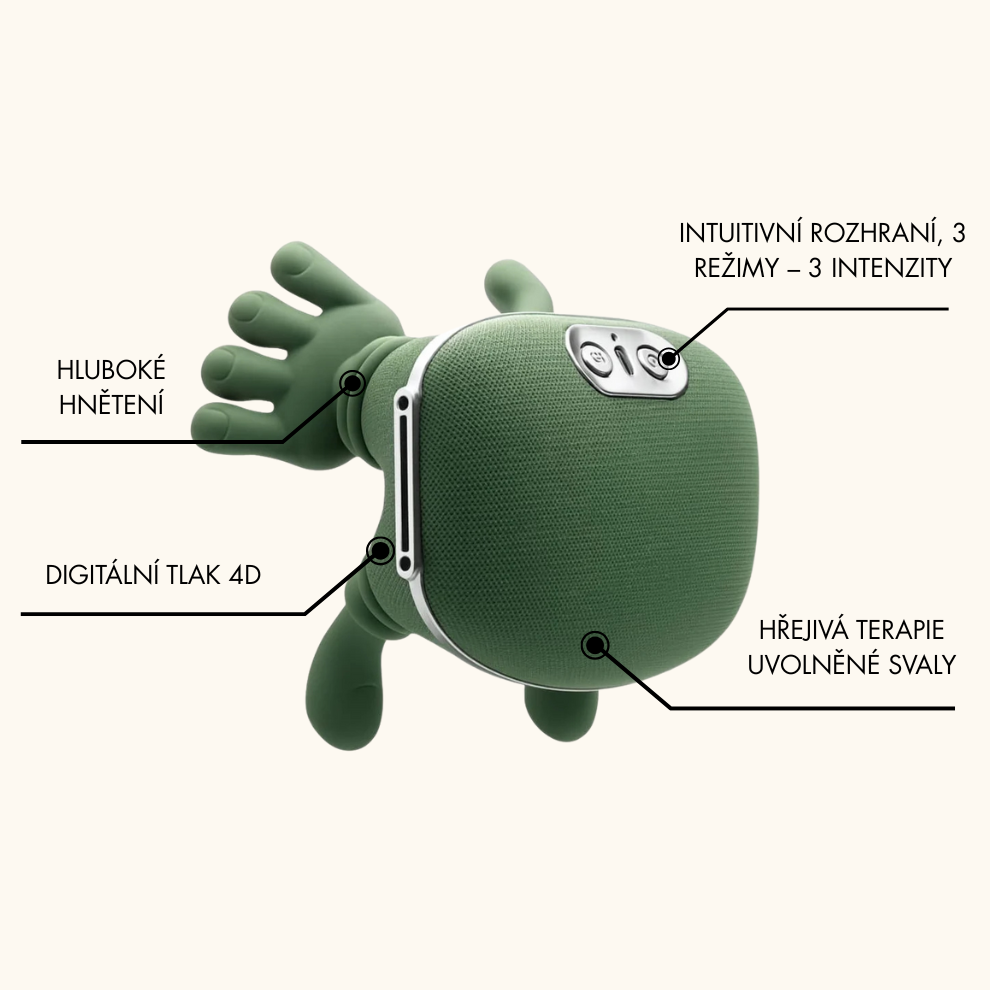 Profesionální masáž v pohodlí domova