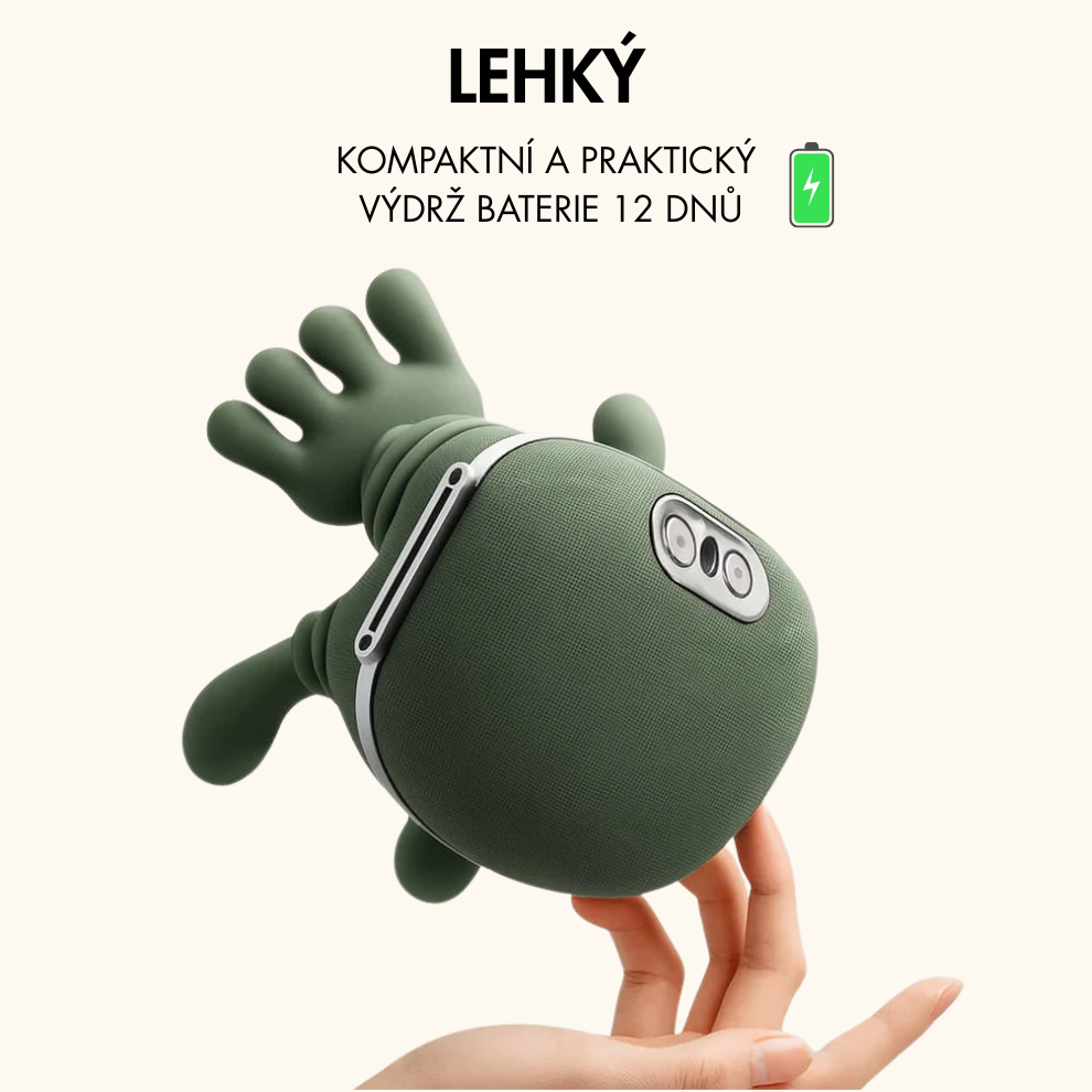 TheraPress Pro – Vyhřívaný masážní přístroj