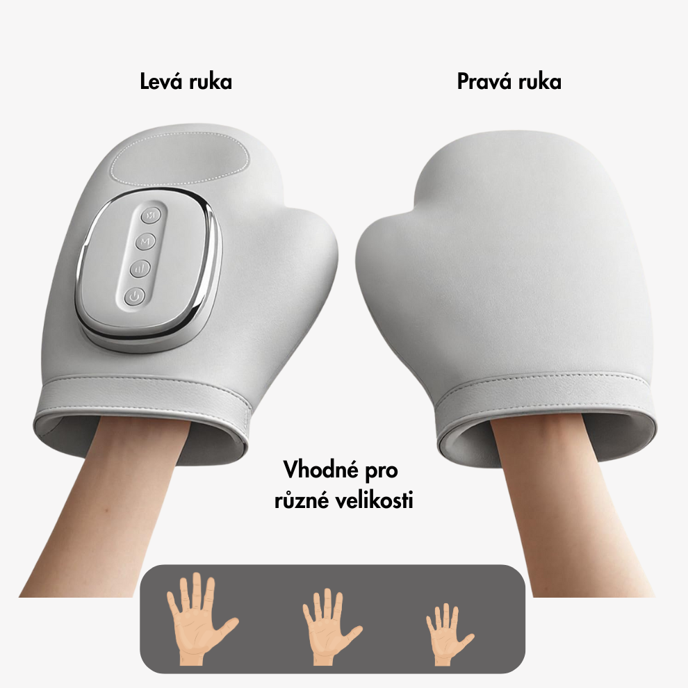 Vhodné pro levou i pravou ruku