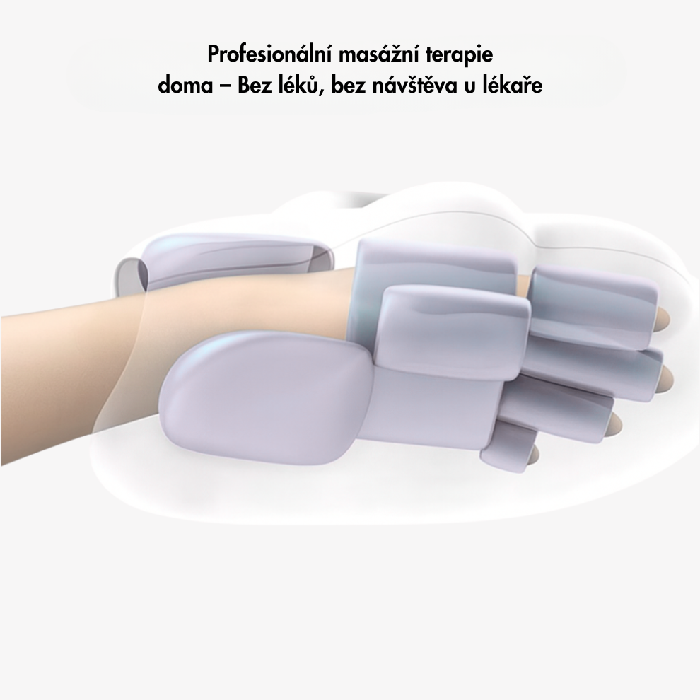 Pokročilá masážní technologie pro každodenní pohodu