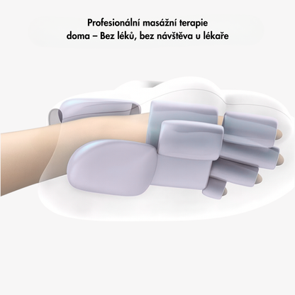 TheraCare – Bezdrátový ruční masážní přístroj 3 v 1
