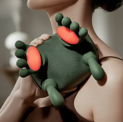 TheraPress Pro – Vyhřívaný masážní přístroj