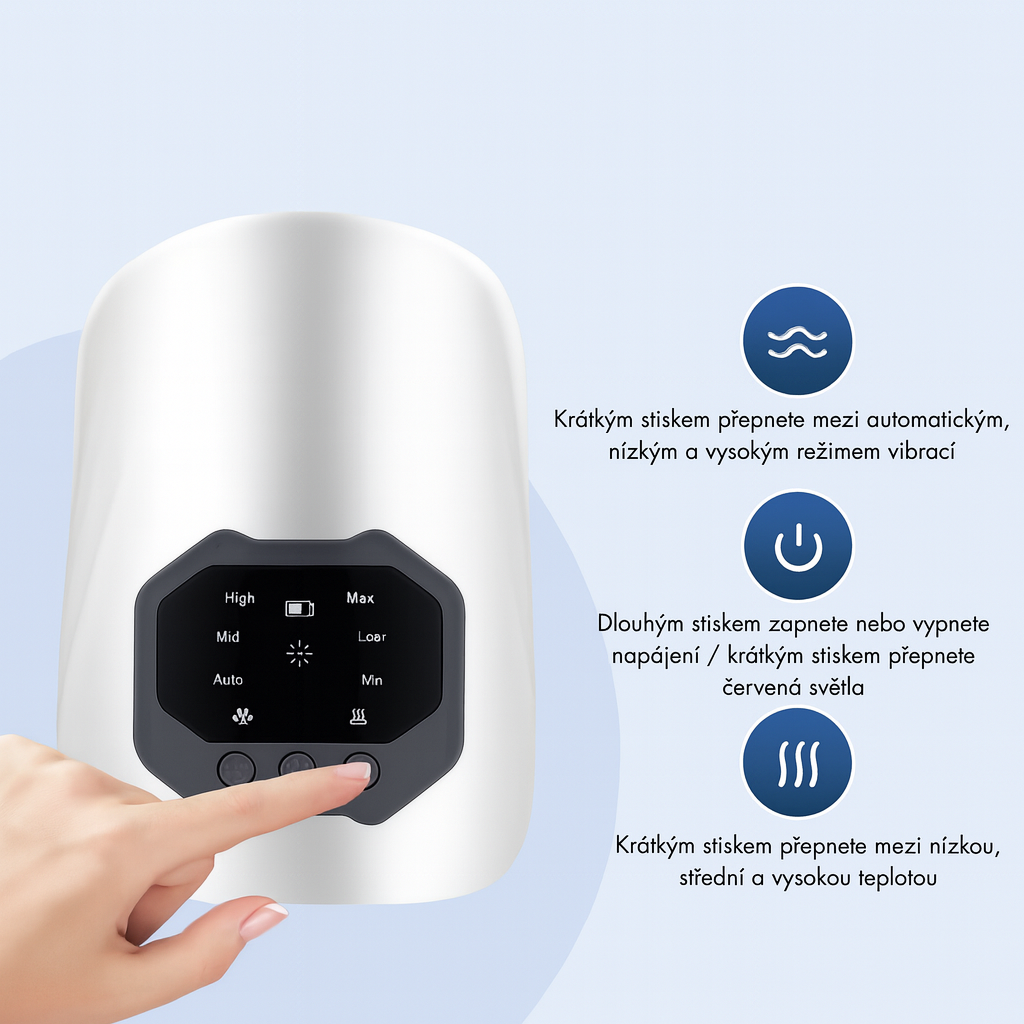 Chytrá LCD obrazovka s velkým displejem