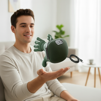 TheraPress Pro – Vyhřívaný masážní přístroj