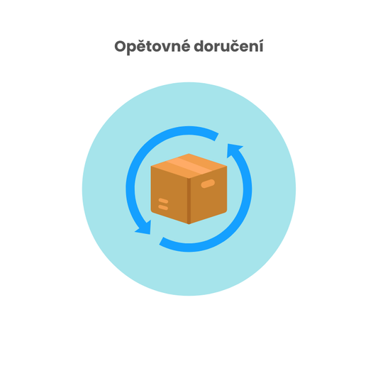 Opětovné doručení