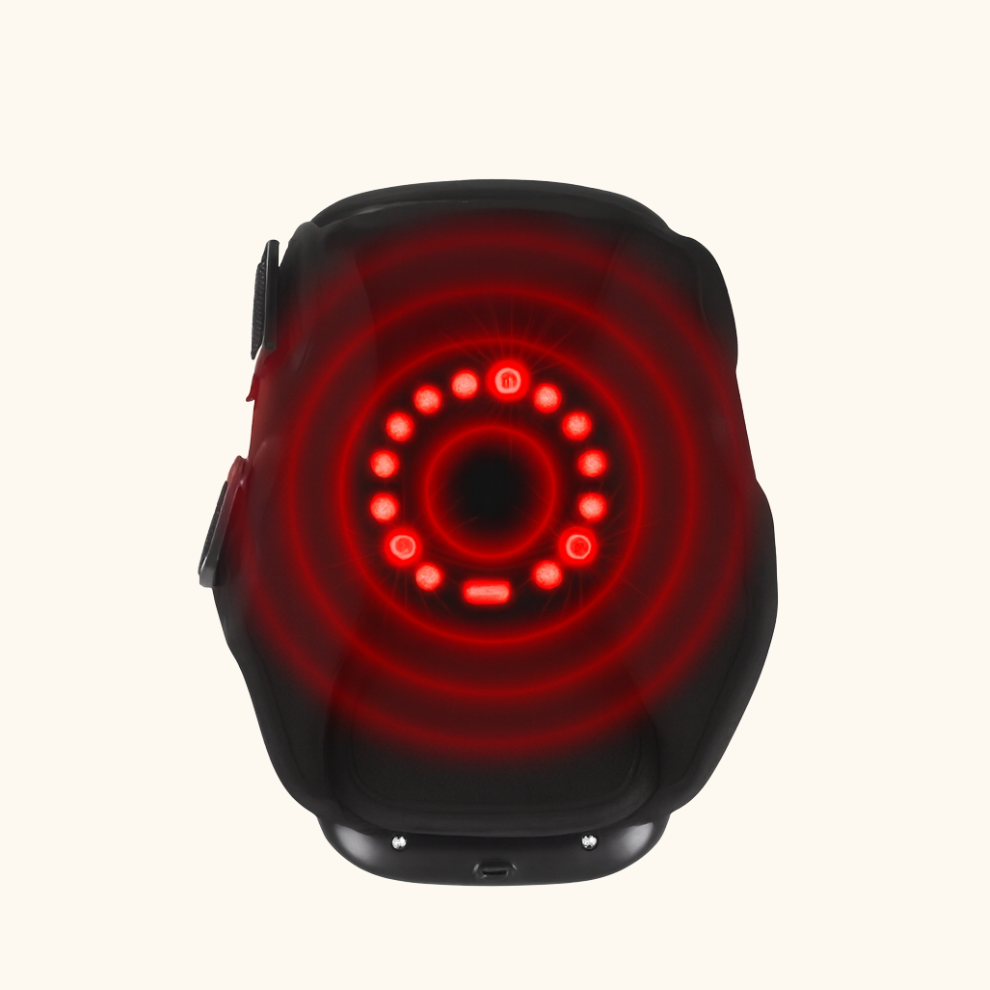 20 ks výkonných vestavěných červených světel