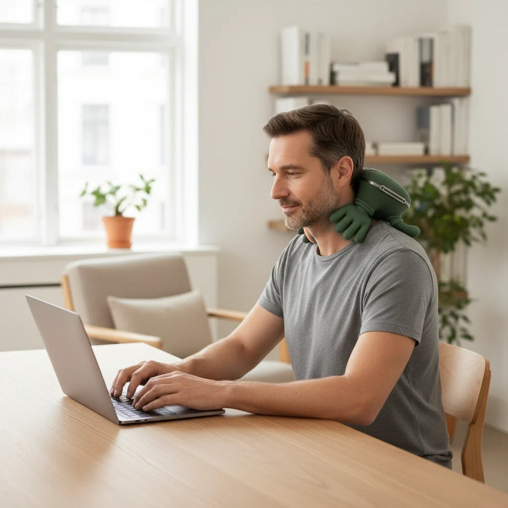 TheraPress Pro – Vyhřívaný masážní přístroj